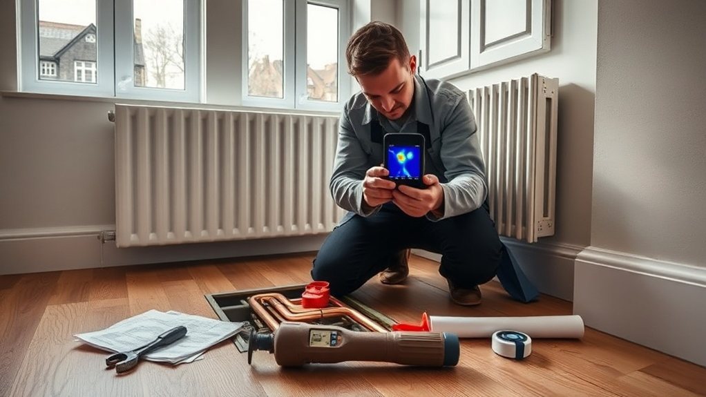 Central Heating Leak Detection Hoxton N1 in Chelsea