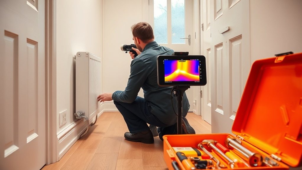 Central Heating Leak Detection Upper Clapton E5 in Chelsea