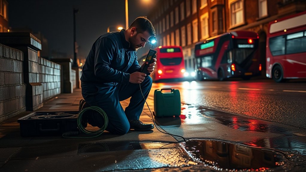 Emergency Leak Detection Dalston E8 in Chelsea