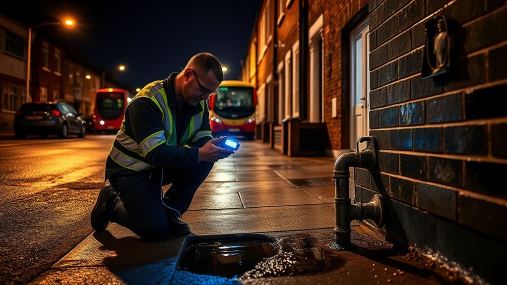 Emergency Leak Detection Homerton E9 in Chelsea