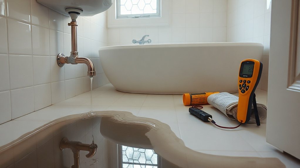 Insurer-ready escape of water trace and access report in Chelsea