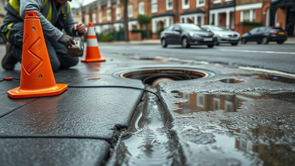 Underground Leak Detection Homerton E9 in Chelsea