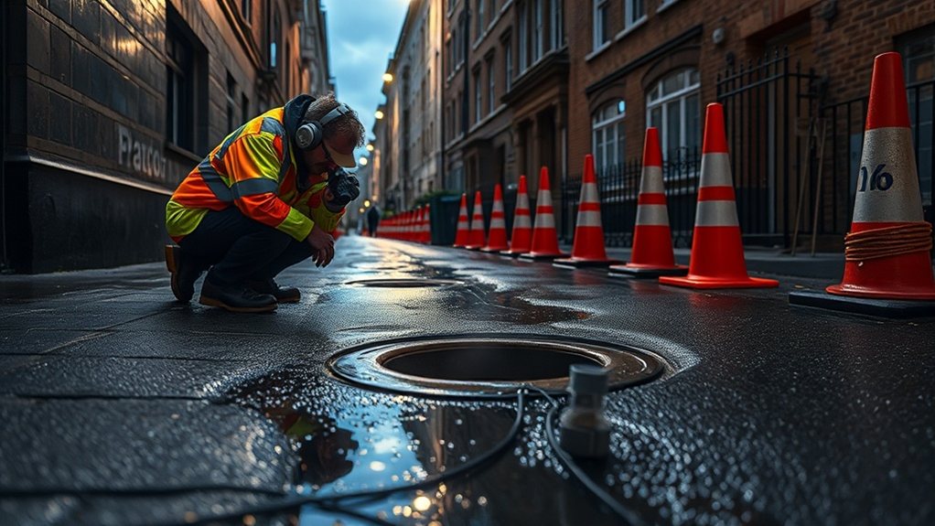Underground Leak Detection Hoxton N1 in Chelsea
