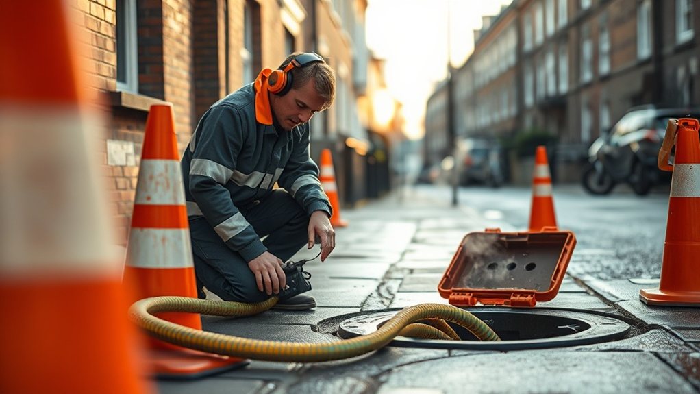 Underground Leak Detection Stoke Newington N16 in Chelsea
