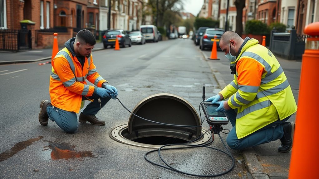 Underground Leak Detection Upper Clapton E5 in Chelsea