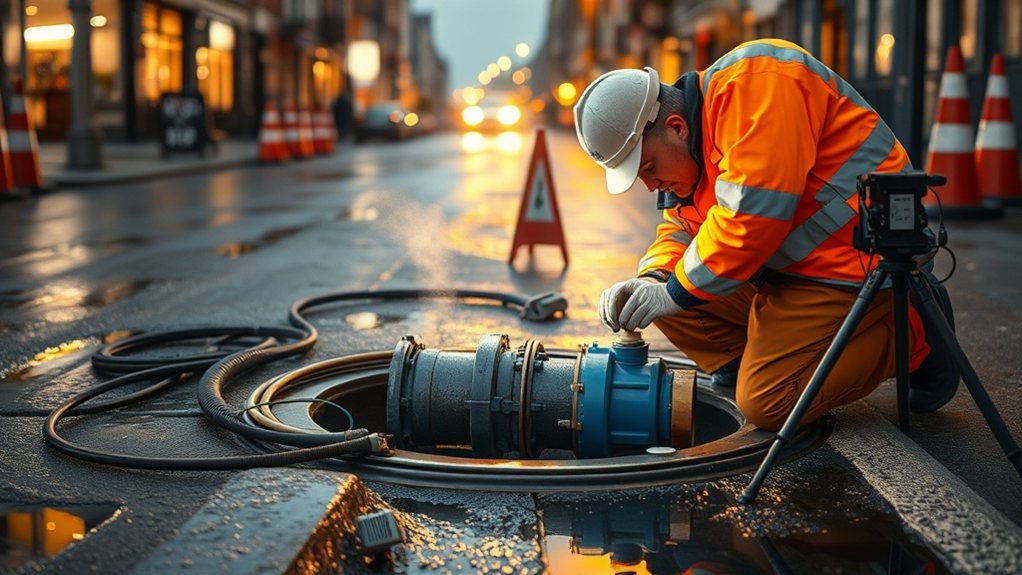 Water Main Leak Detection Dalston E8 in Chelsea