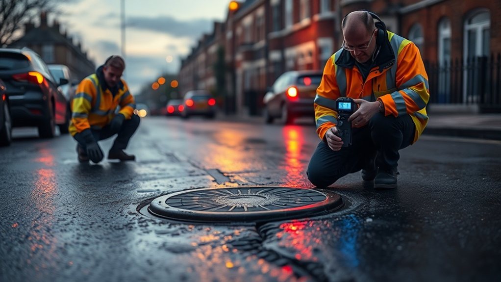 Water Main Leak Detection Homerton E9 in Chelsea