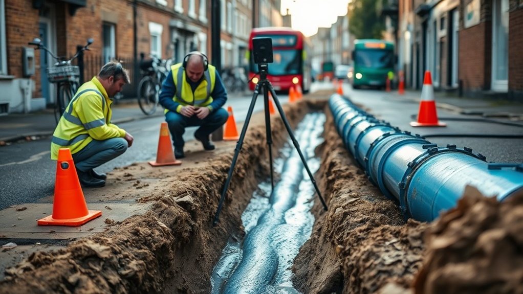 Water Main Leak Detection Hoxton N1 in Chelsea