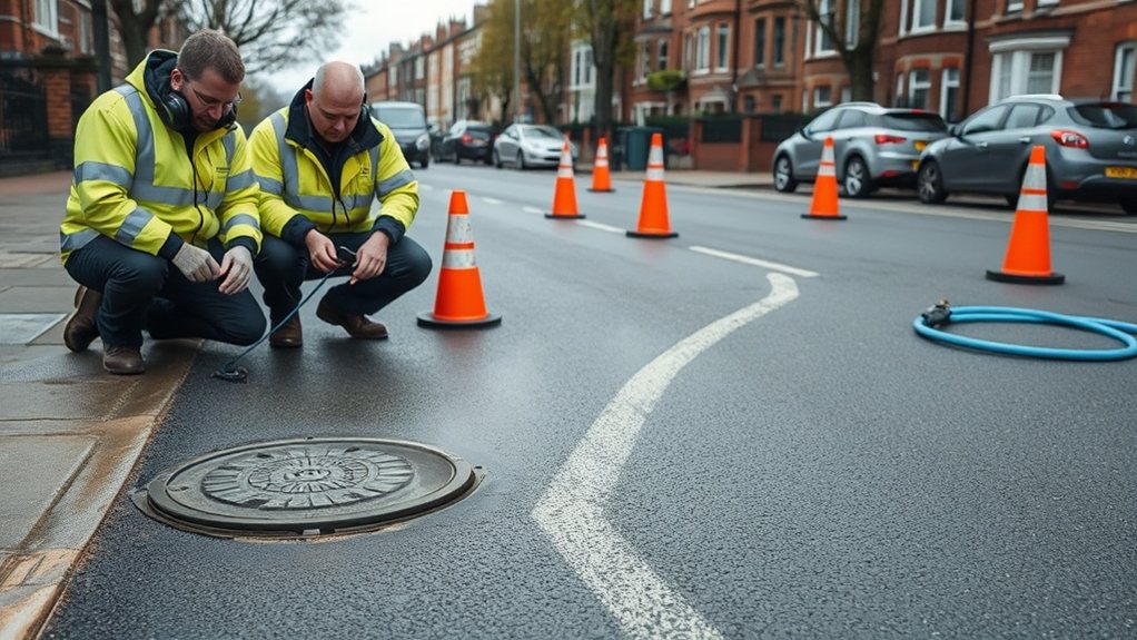 Water Main Leak Detection Stoke Newington N16 in Chelsea