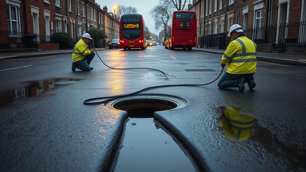 Water Main Leak Detection Upper Clapton E5 in Chelsea